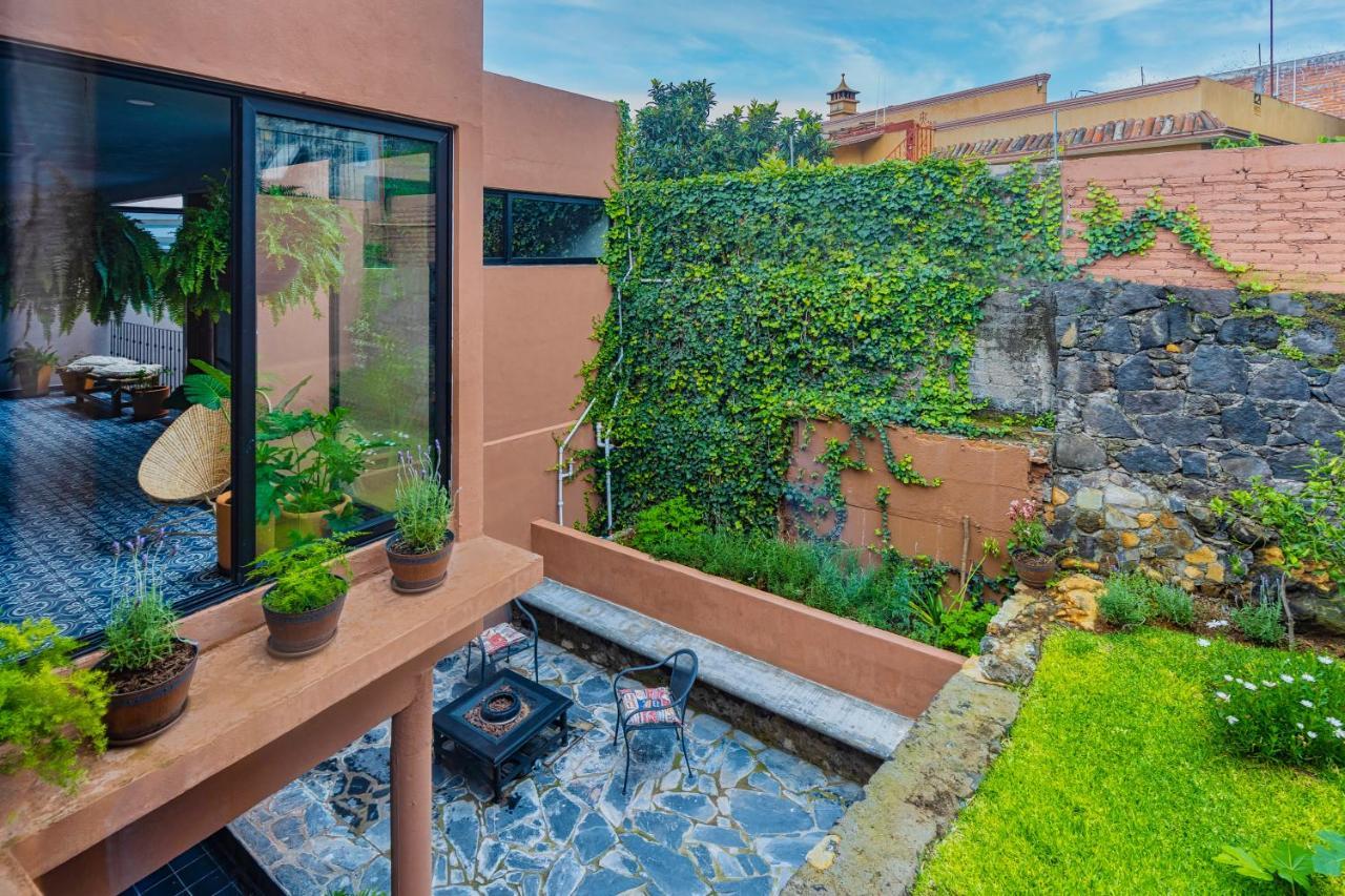 Casa Lavanda Hotel Boutique Pátzcuaro المظهر الخارجي الصورة