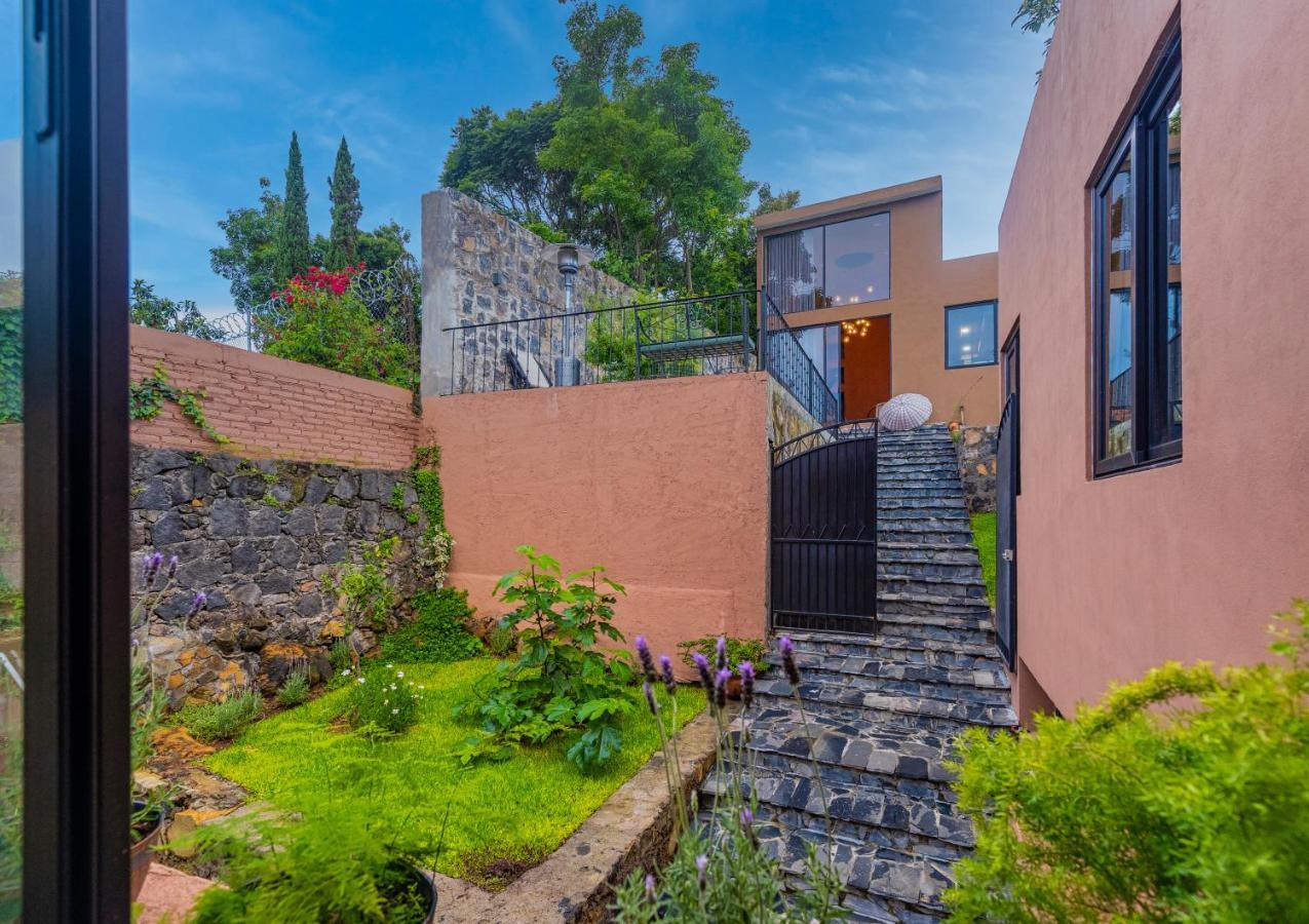 Casa Lavanda Hotel Boutique Pátzcuaro المظهر الخارجي الصورة